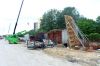 Fot.16. odbudowywana kładka nad Trasą AK przy Osiedlu Potok 2014-05-14